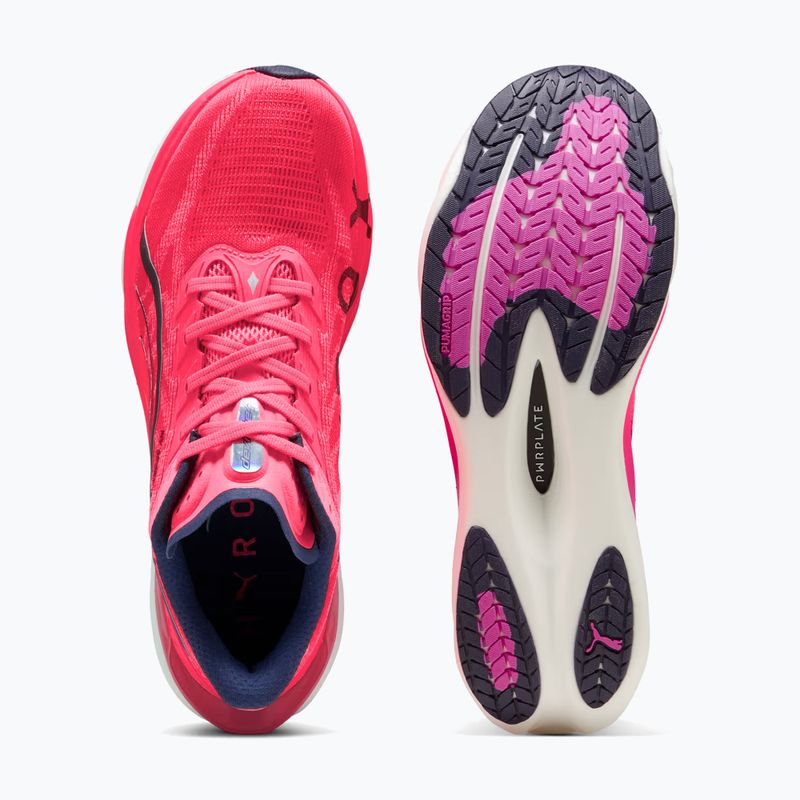 Обувки за бягане PUMA X Hyrox Deviate Nitro 4 white 5