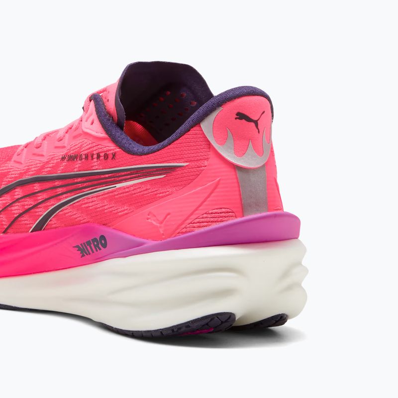 Обувки за бягане PUMA X Hyrox Deviate Nitro 4 white 6