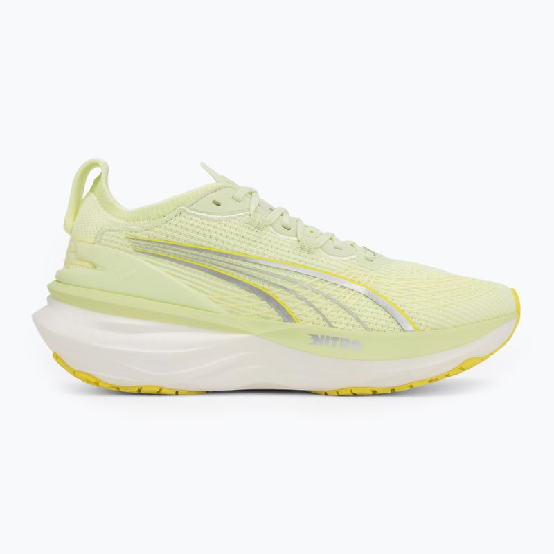 Дамски обувки за бягане PUMA ForeverRun Nitro 2 green 2