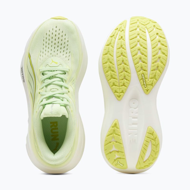 Дамски обувки за бягане PUMA MagMax Nitro 2 green 5