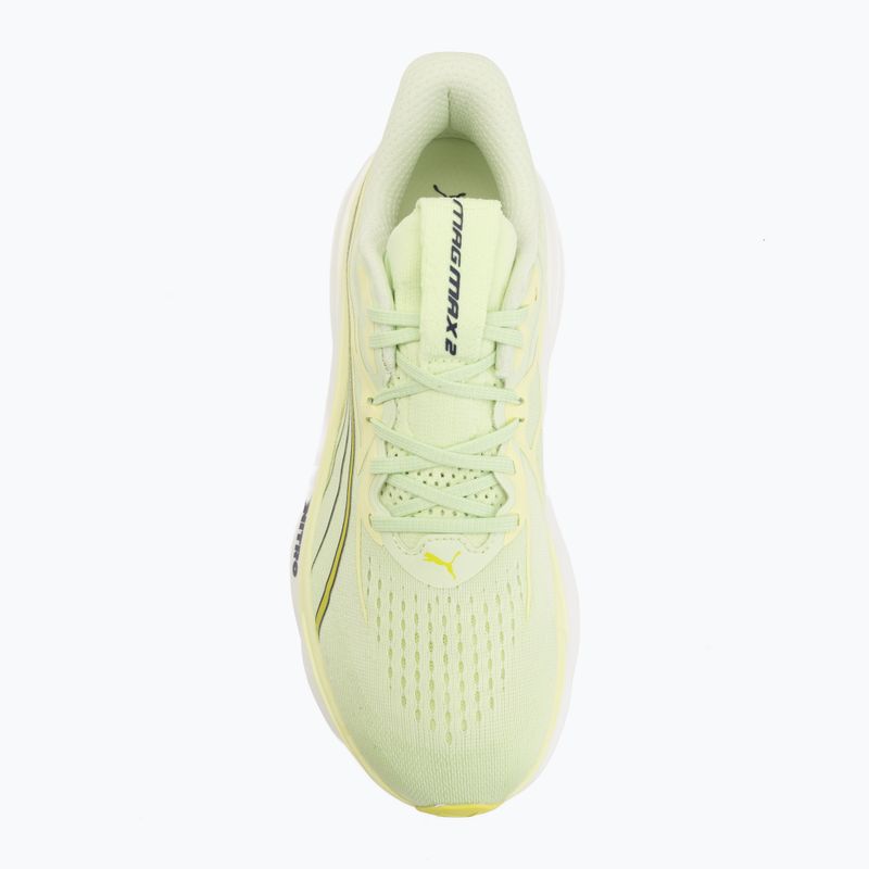 Мъжки обувки за бягане PUMA MagMax Nitro 2 green 5