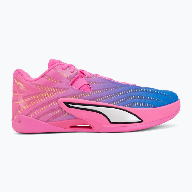 Баскетболни обувки PUMA All-Pro NITRO 2 Elite poison pink/ultra blue/lime squeeze 2