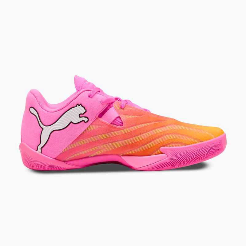Баскетболни обувки PUMA All-Pro NITRO 2 Elite poison pink/ultra blue/lime squeeze 2