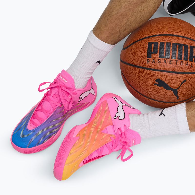 Баскетболни обувки PUMA All-Pro NITRO 2 Elite poison pink/ultra blue/lime squeeze 6