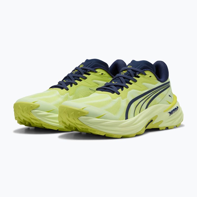 Мъжки обувки за бягане PUMA Fast-Trac Nitro 4 green 10