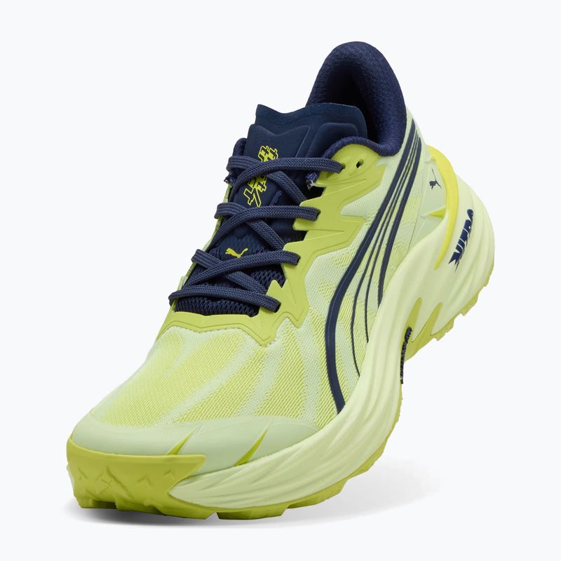 Мъжки обувки за бягане PUMA Fast-Trac Nitro 4 green 11
