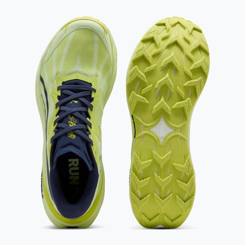 Мъжки обувки за бягане PUMA Fast-Trac Nitro 4 green 12