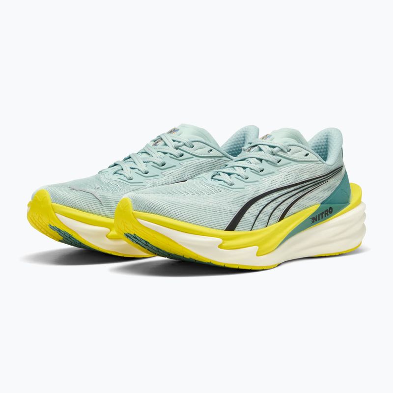 Дамски обувки за бягане PUMA Deviate Nitro 4 blue 4