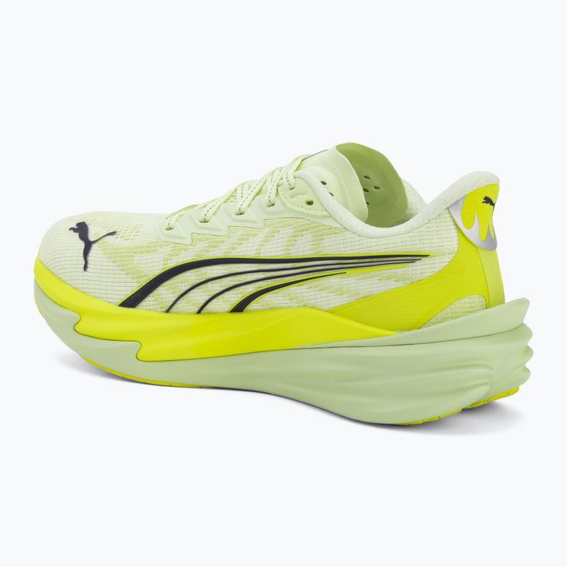 Дамски обувки за бягане PUMA Deviate Nitro 4 green 3