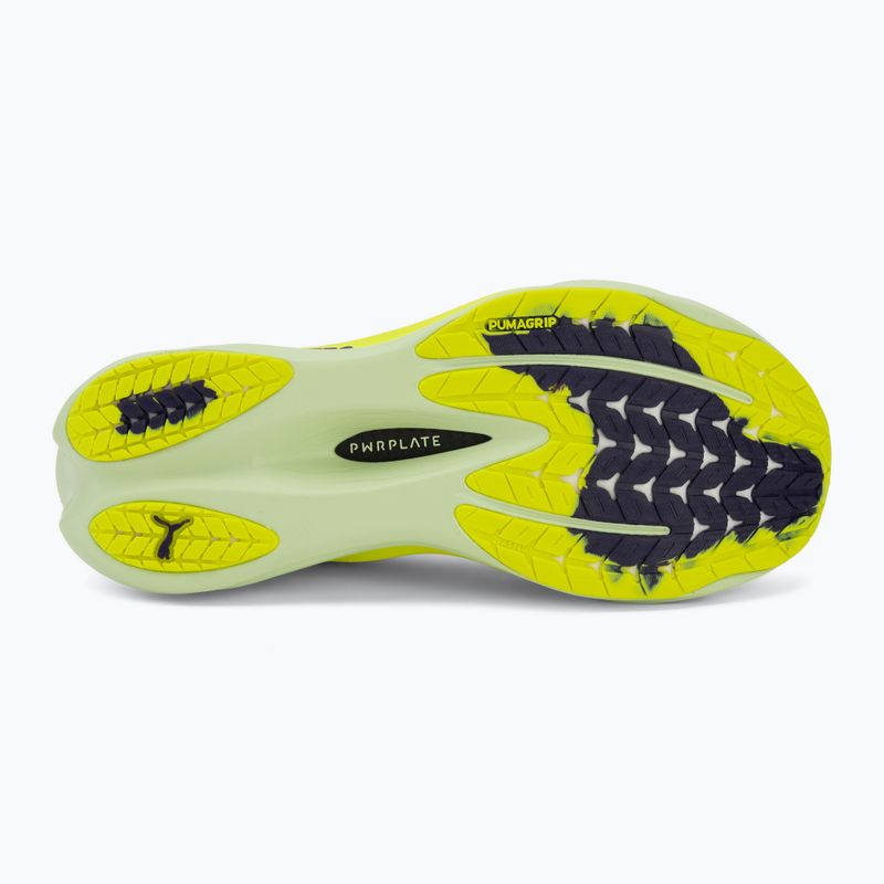 Дамски обувки за бягане PUMA Deviate Nitro 4 green 4