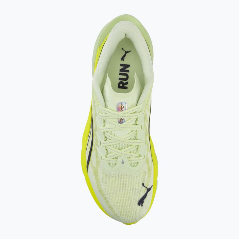 Дамски обувки за бягане PUMA Deviate Nitro 4 green 5