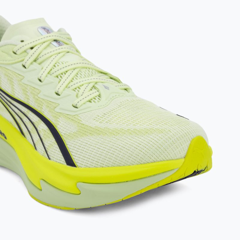 Дамски обувки за бягане PUMA Deviate Nitro 4 green 7