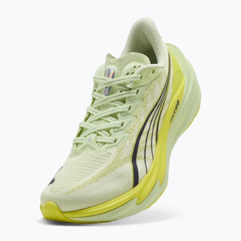 Дамски обувки за бягане PUMA Deviate Nitro 4 green 4