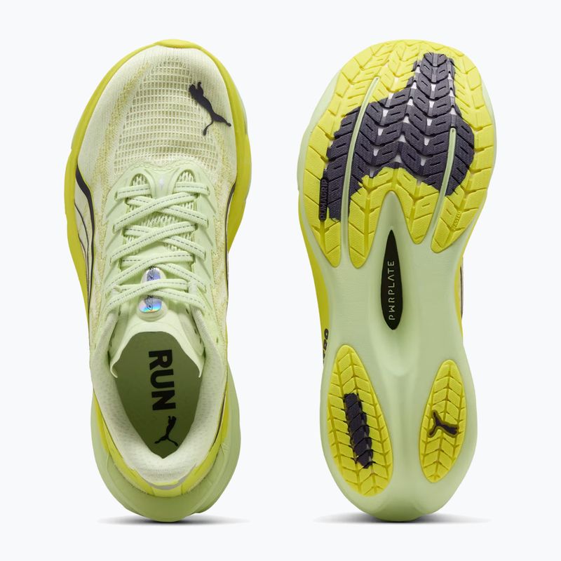 Дамски обувки за бягане PUMA Deviate Nitro 4 green 5