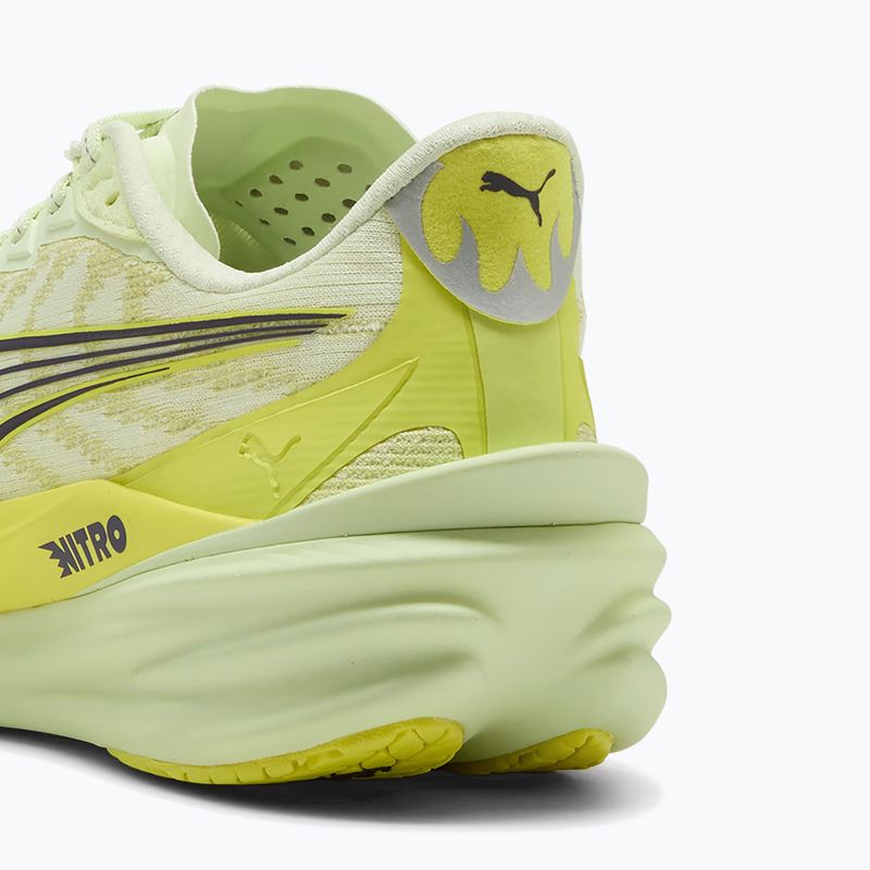 Дамски обувки за бягане PUMA Deviate Nitro 4 green 6