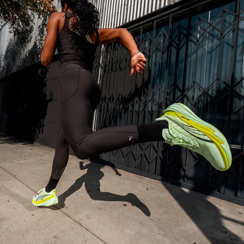 Дамски обувки за бягане PUMA Deviate Nitro 4 green 7