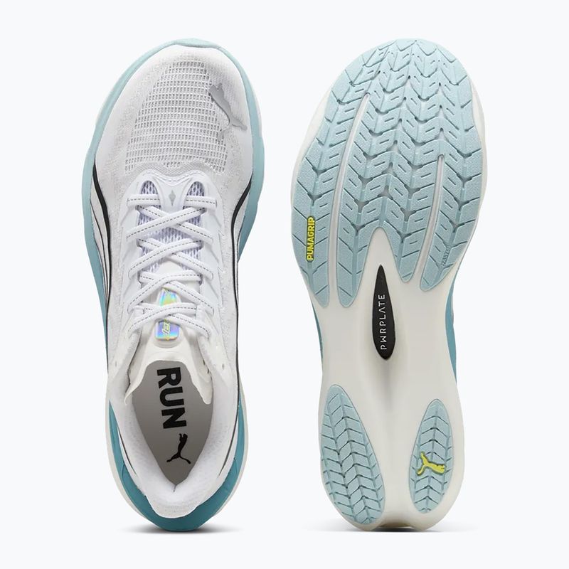 Мъжки обувки за бягане PUMA Deviate Nitro 4 white 4