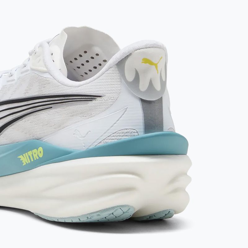Мъжки обувки за бягане PUMA Deviate Nitro 4 white 5