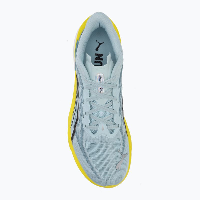 Мъжки обувки за бягане PUMA Deviate Nitro 4 blue 5