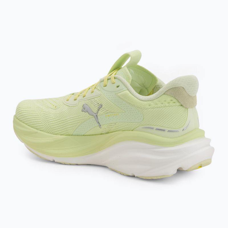 Дамски обувки за бягане PUMA Magnify Nitro 3 green 3