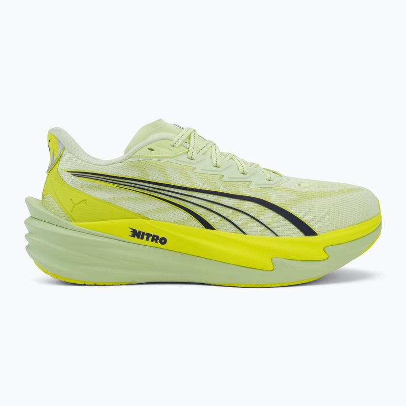 Мъжки обувки за бягане PUMA Deviate Nitro 4 green 2