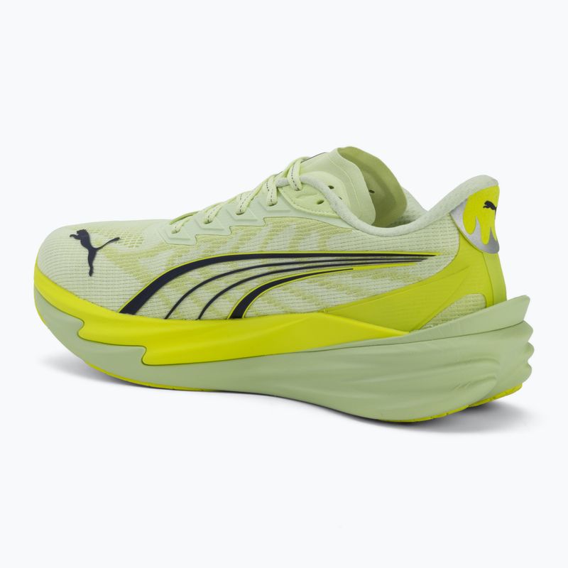 Мъжки обувки за бягане PUMA Deviate Nitro 4 green 3