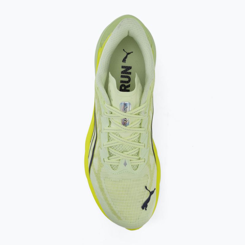 Мъжки обувки за бягане PUMA Deviate Nitro 4 green 5