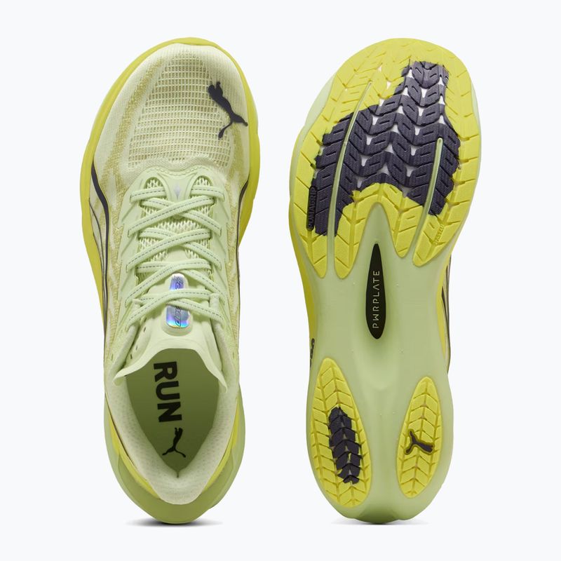 Мъжки обувки за бягане PUMA Deviate Nitro 4 green 5