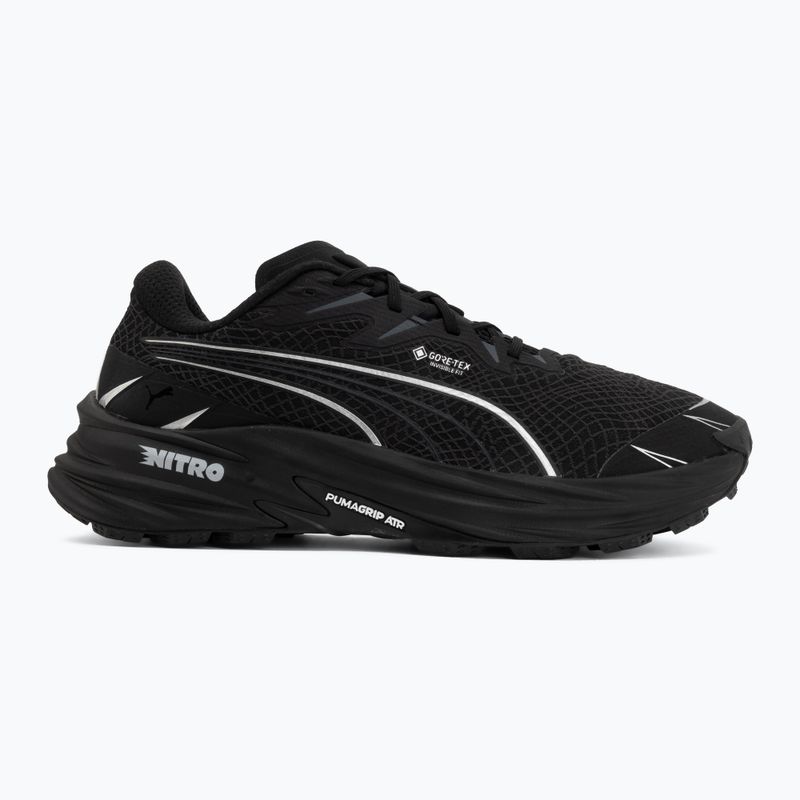 Мъжки обувки за бягане  Puma Fast-Trac Nitro 4 Gore-Tex puma black/puma silver 2