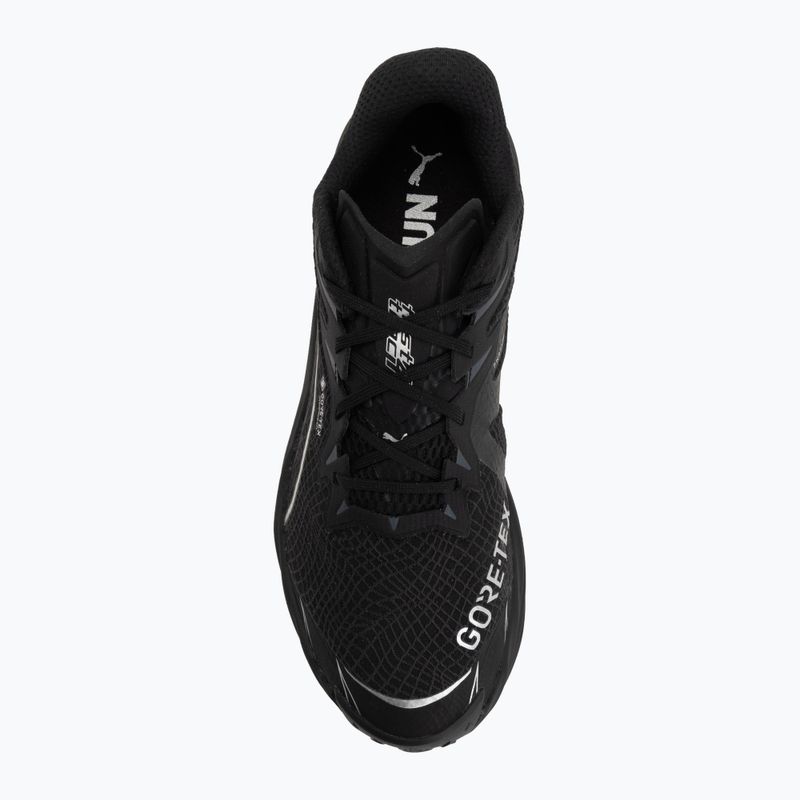 Мъжки обувки за бягане  Puma Fast-Trac Nitro 4 Gore-Tex puma black/puma silver 5