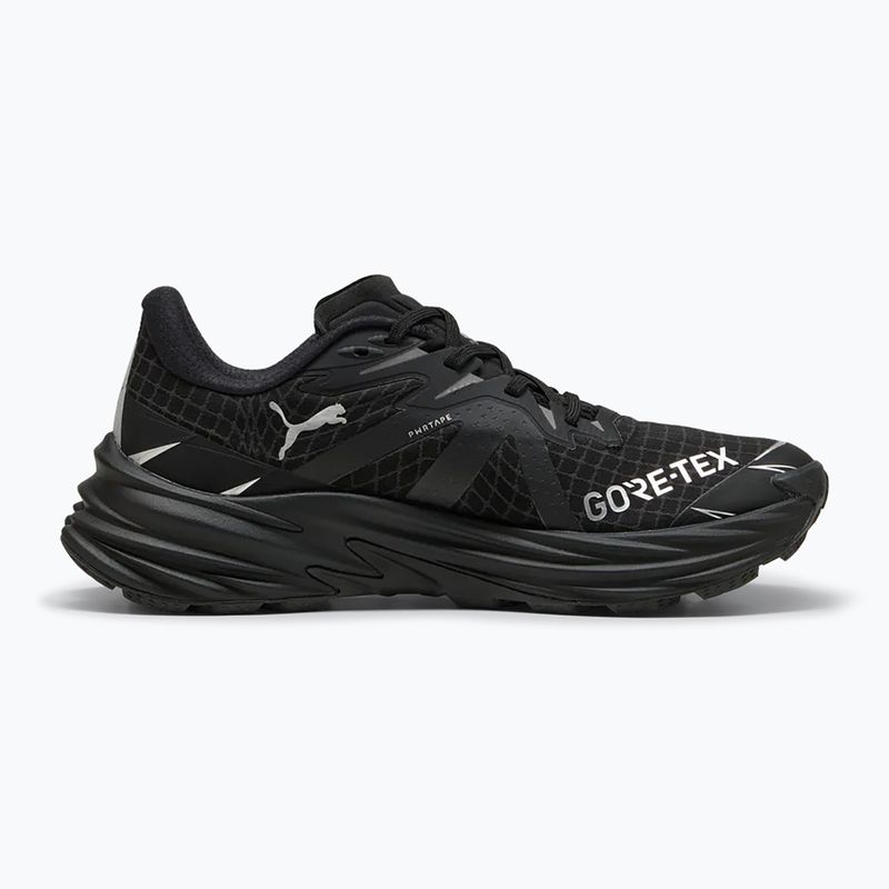 Мъжки обувки за бягане  Puma Fast-Trac Nitro 4 Gore-Tex puma black/puma silver 2