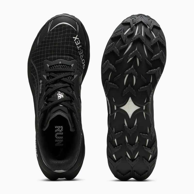 Мъжки обувки за бягане  Puma Fast-Trac Nitro 4 Gore-Tex puma black/puma silver 3