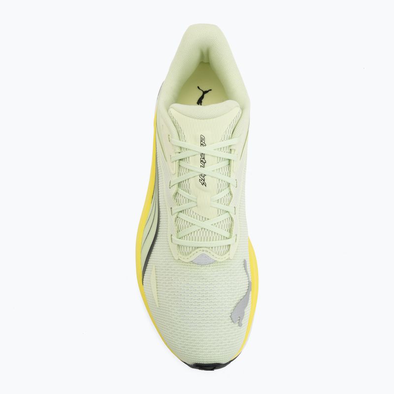 Мъжки обувки за бягане PUMA Electrify Nitro 4 green 5