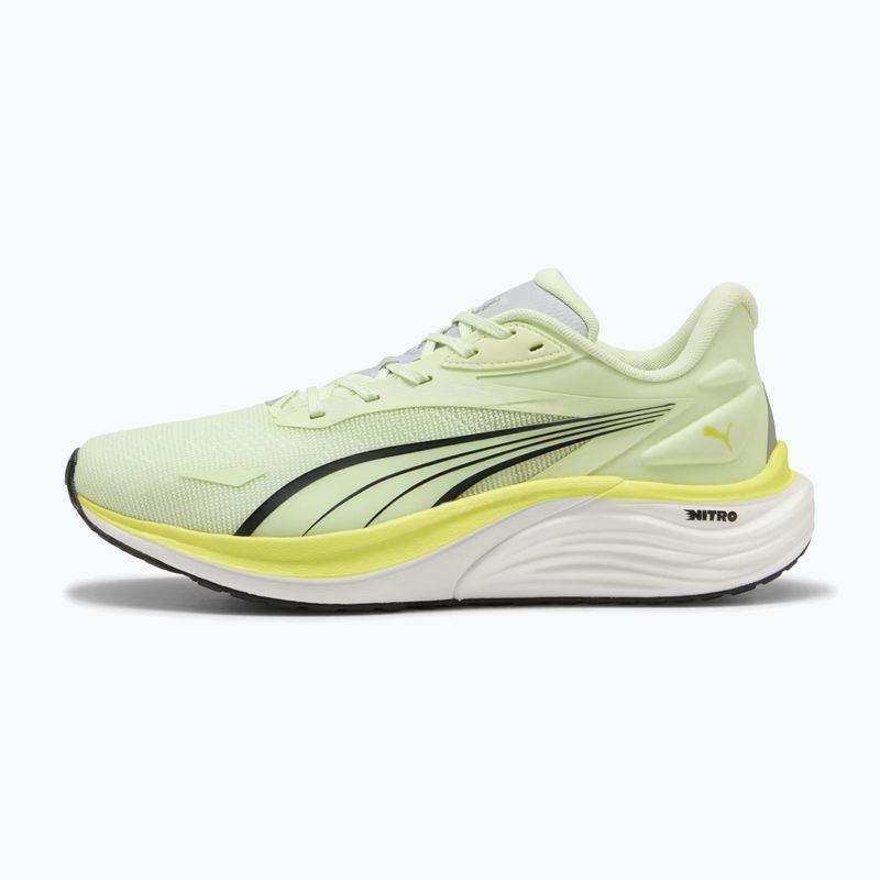 Мъжки обувки за бягане PUMA Electrify Nitro 4 green