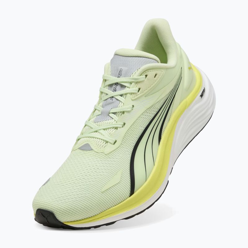 Мъжки обувки за бягане PUMA Electrify Nitro 4 green 3