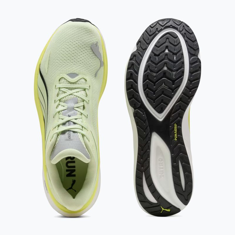 Мъжки обувки за бягане PUMA Electrify Nitro 4 green 5