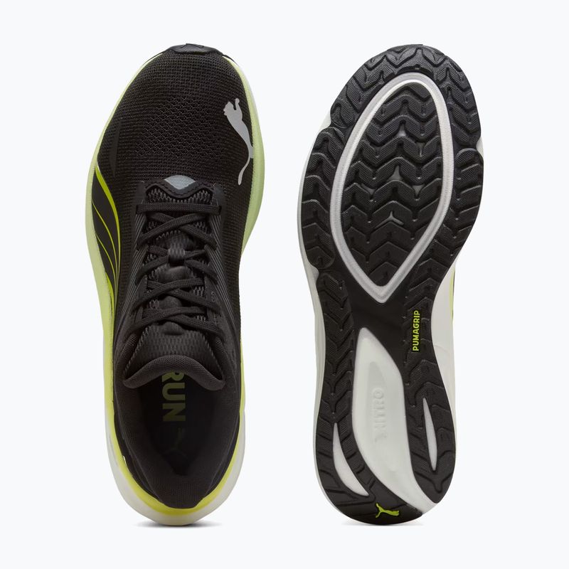 Мъжки обувки за бягане PUMA Electrify Nitro 4 black 5