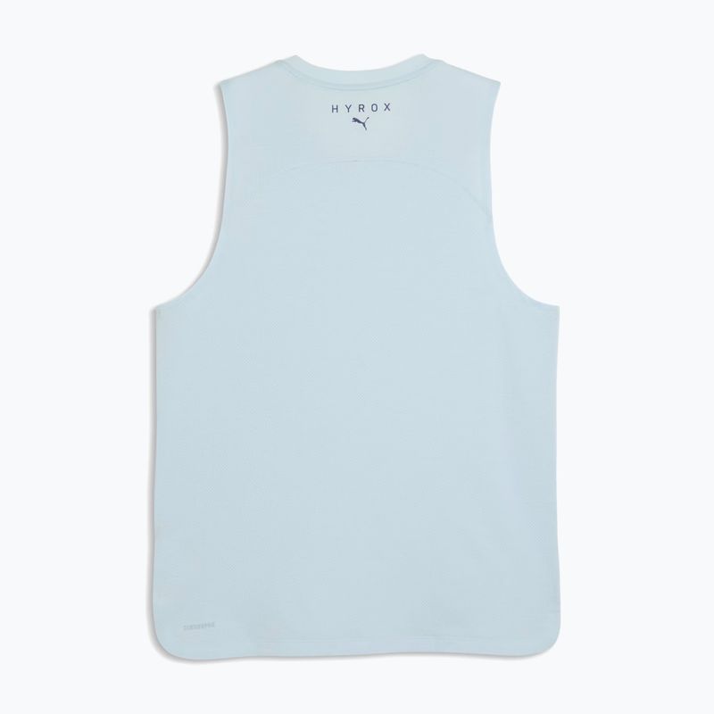 Мъжки тренировъчен потник PUMA x HYROX Cloudspun Thermoadapt Tank сив 2