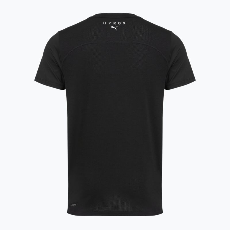 Мъжка тениска за тренировка PUMA Hyrox Cloudspun Thermoadapt Tee black 2