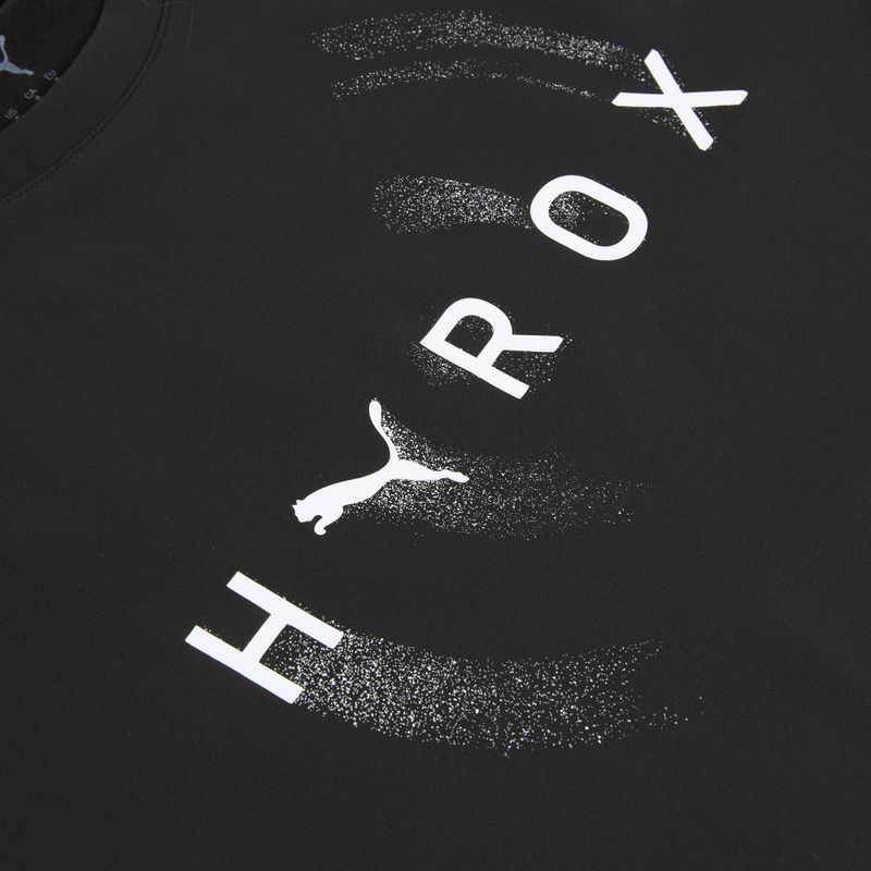 Мъжка тениска за тренировка PUMA Hyrox Cloudspun Thermoadapt Tee black 3