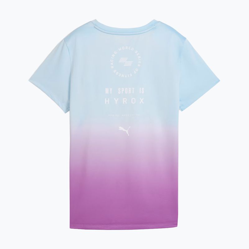 Дамска тениска за тренировка PUMA Hyrox Poly Graphic Tee 73 5