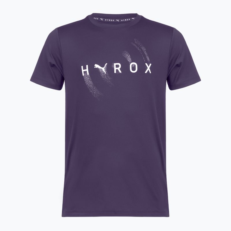 Мъжка тренировъчна тениска PUMA x HYROX Cloudspun Thermoadapt Tee лилава