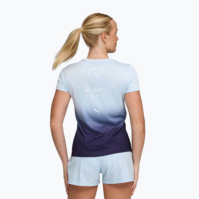 Дамска тренировъчна тениска PUMA x HYROX Poly Graphic Tee 64 3