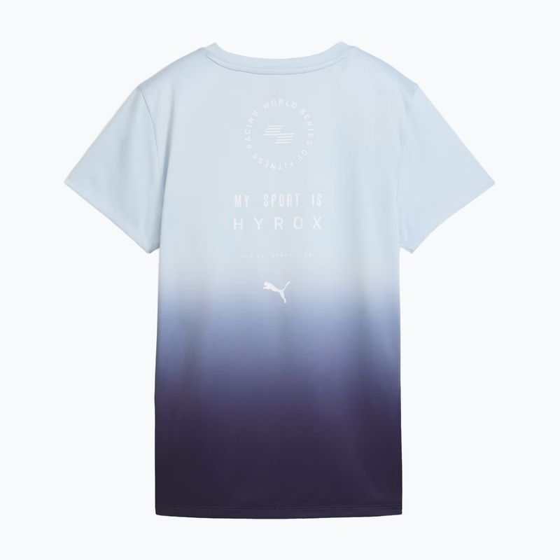 Дамска тениска за тренировка PUMA Hyrox Poly Graphic Tee 64 5