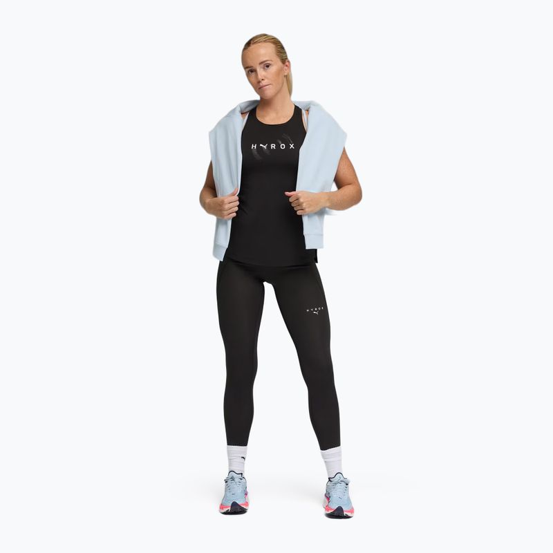 Дамска тренировъчна тениска Puma Hyrox Cloudspun Racerback Tank puma black 2