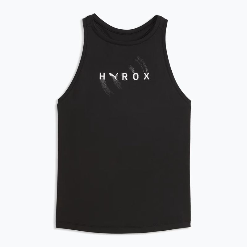 Дамски тренировъчен потник PUMA x HYROX Cloudspun Racerback Tank puma black 4