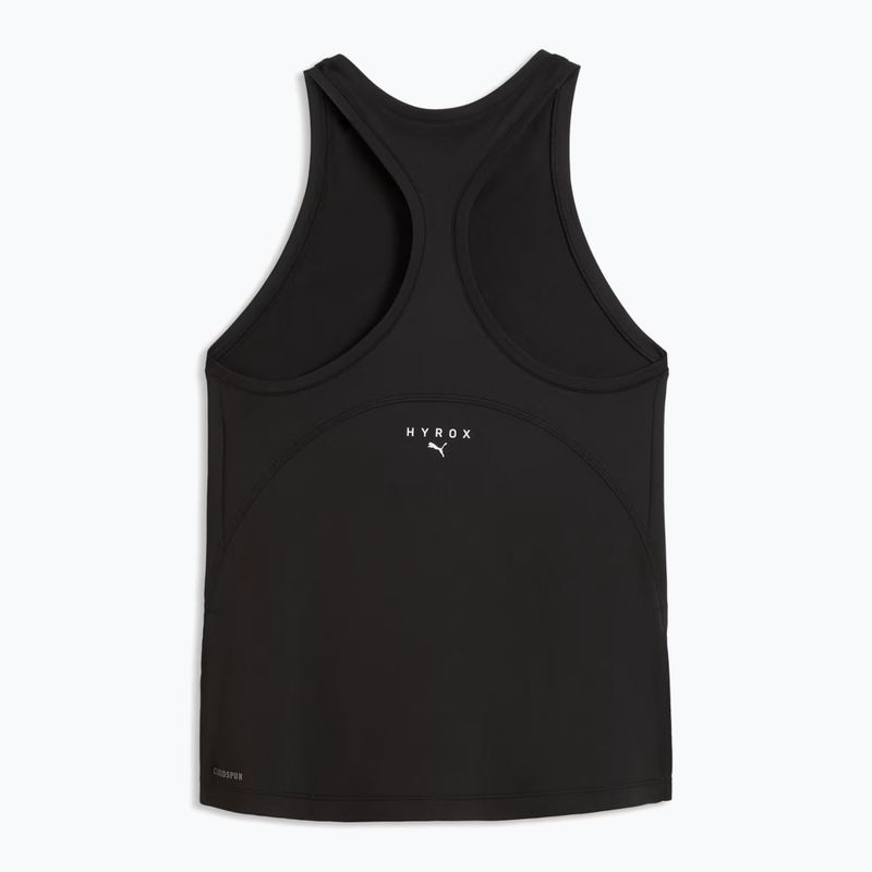 Дамска тренировъчна тениска Puma Hyrox Cloudspun Racerback Tank puma black 5