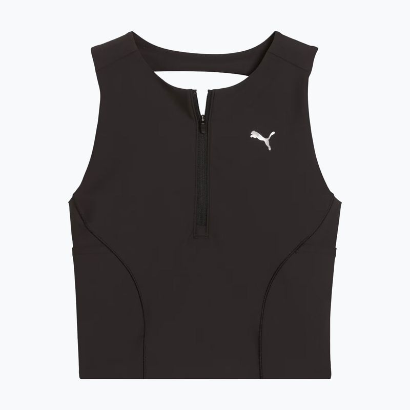 Дамски топ за бягане PUMA Run Lightstride Crop Top puma black 5