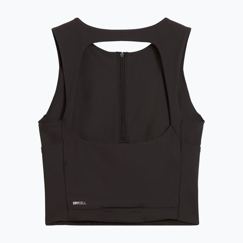 Дамски топ за бягане PUMA Run Lightstride Crop Top puma black 6
