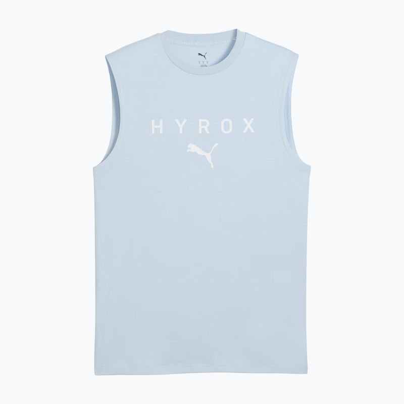 Мъжка тениска за тренировка PUMA Hyrox Cutoff Tank gray 4